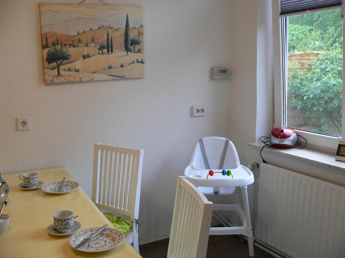 Ferienwohnung Zum Gruenen Holz Bohlenbergerfeld Buitenkant foto