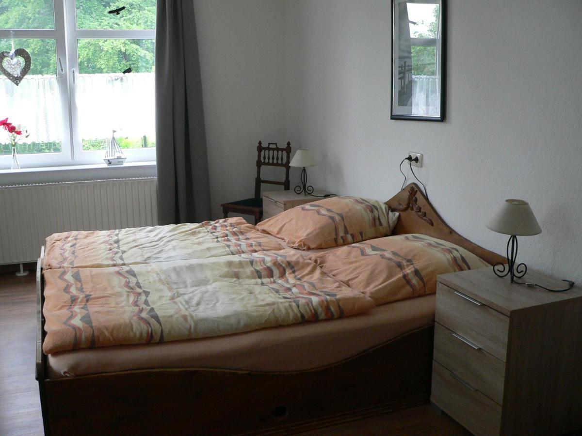 Ferienwohnung Zum Gruenen Holz Bohlenbergerfeld Buitenkant foto