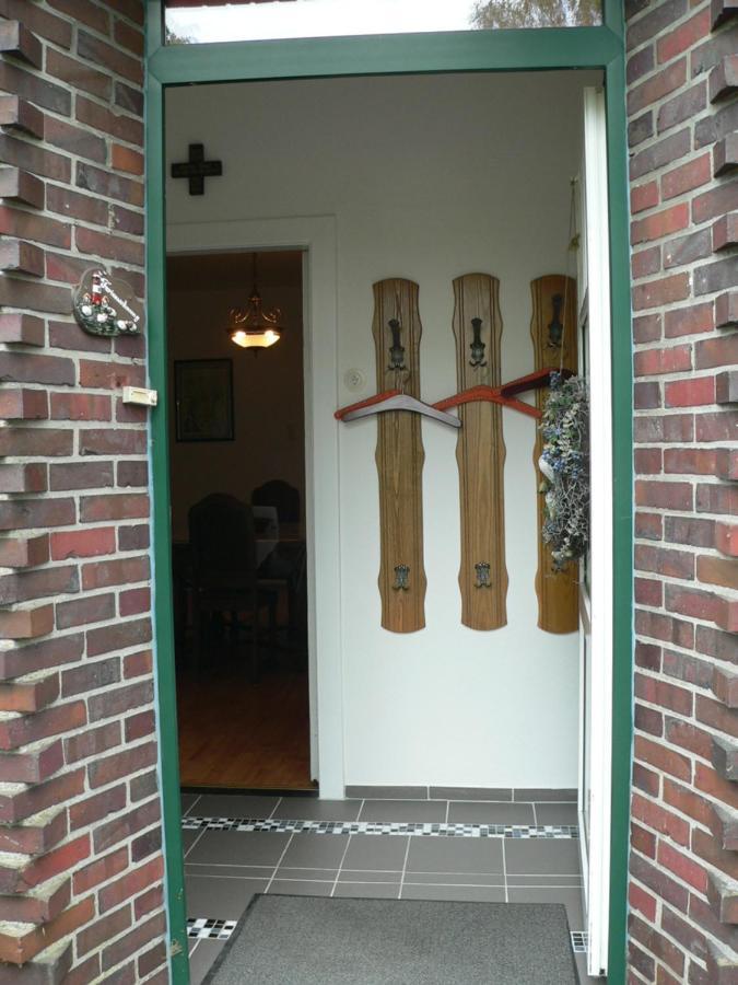 Ferienwohnung Zum Gruenen Holz Bohlenbergerfeld Buitenkant foto