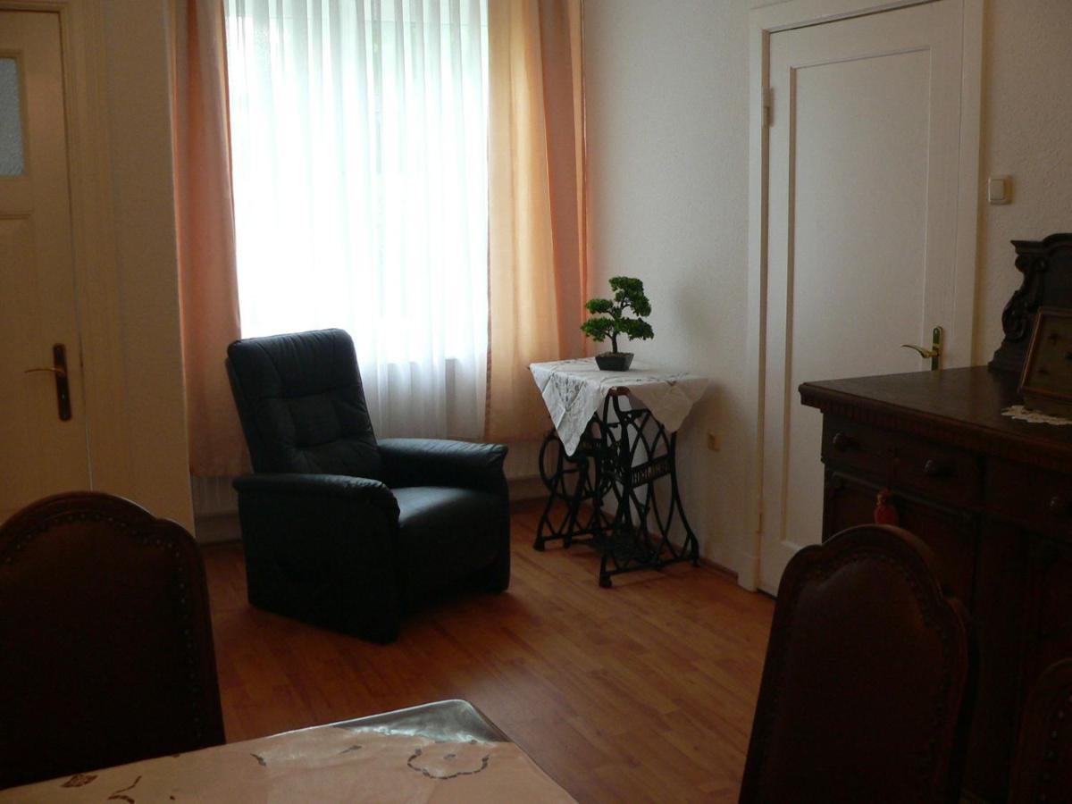 Ferienwohnung Zum Gruenen Holz Bohlenbergerfeld Buitenkant foto