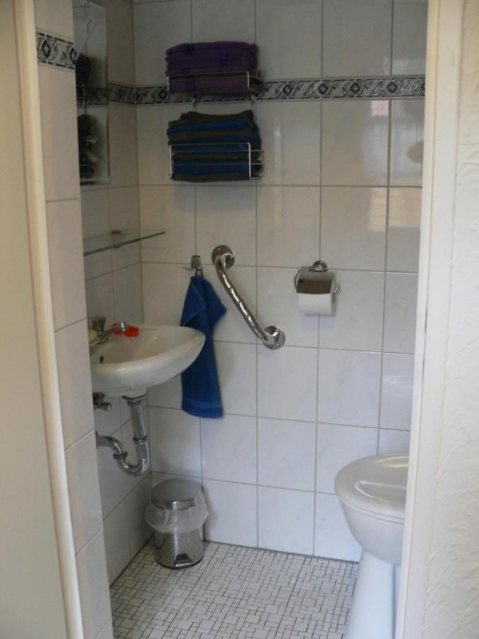 Ferienwohnung Zum Gruenen Holz Bohlenbergerfeld Buitenkant foto
