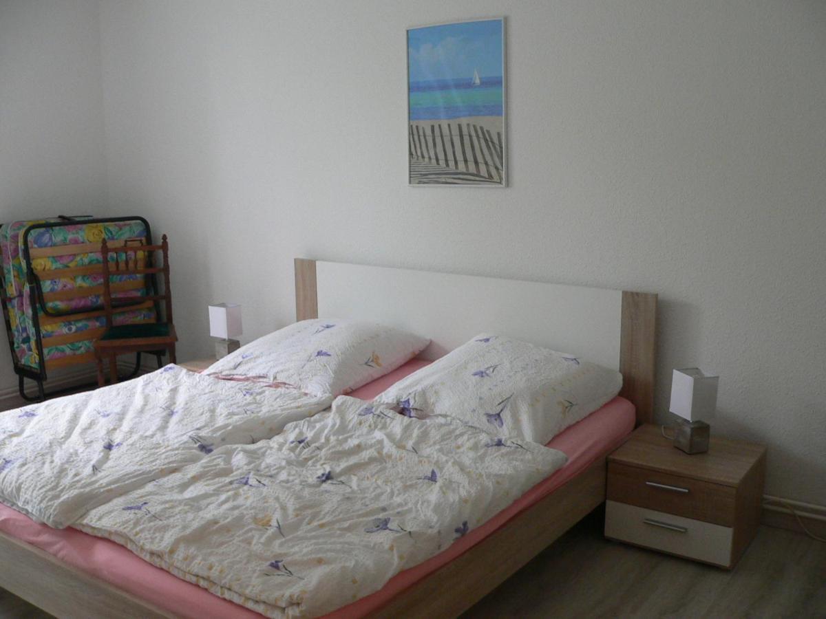 Ferienwohnung Zum Gruenen Holz Bohlenbergerfeld Buitenkant foto