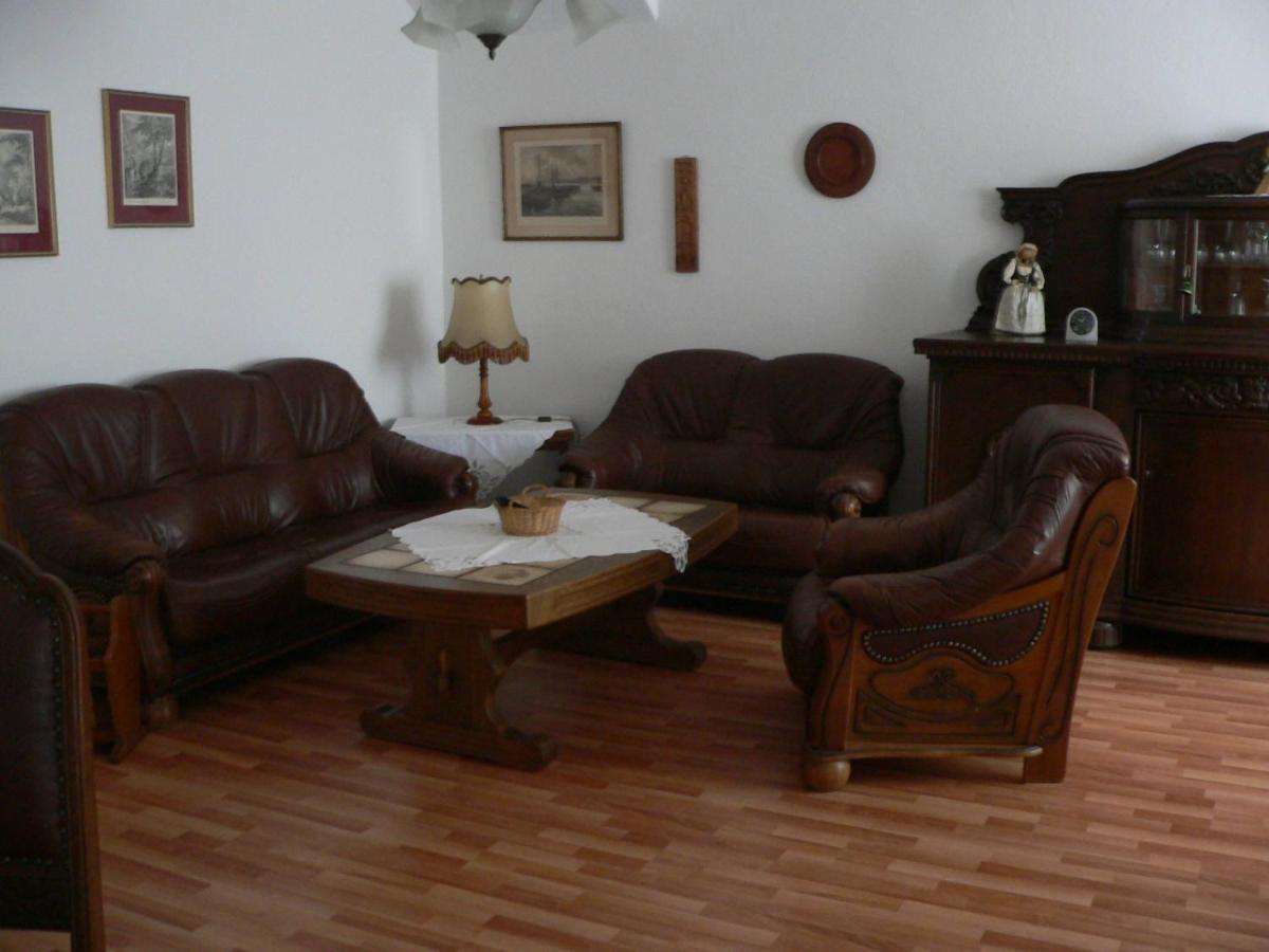 Ferienwohnung Zum Gruenen Holz Bohlenbergerfeld Buitenkant foto