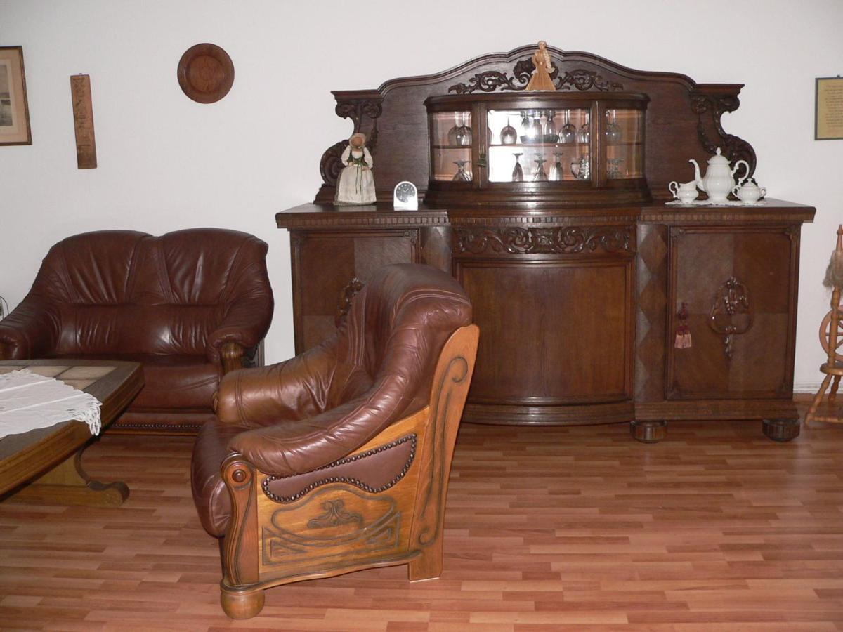 Ferienwohnung Zum Gruenen Holz Bohlenbergerfeld Buitenkant foto