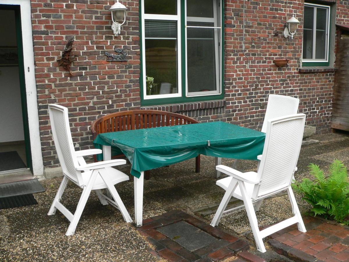 Ferienwohnung Zum Gruenen Holz Bohlenbergerfeld Buitenkant foto