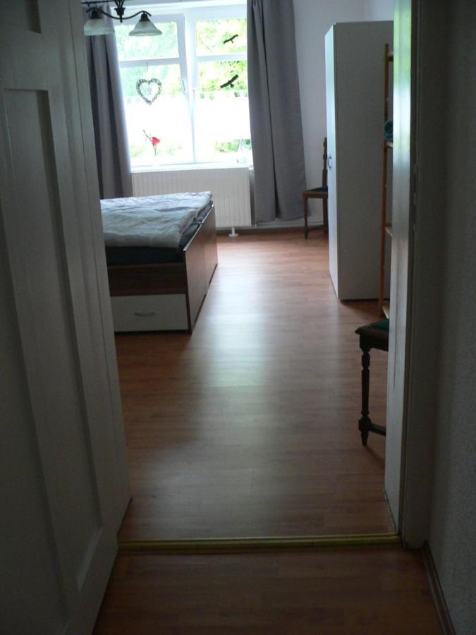 Ferienwohnung Zum Gruenen Holz Bohlenbergerfeld Buitenkant foto